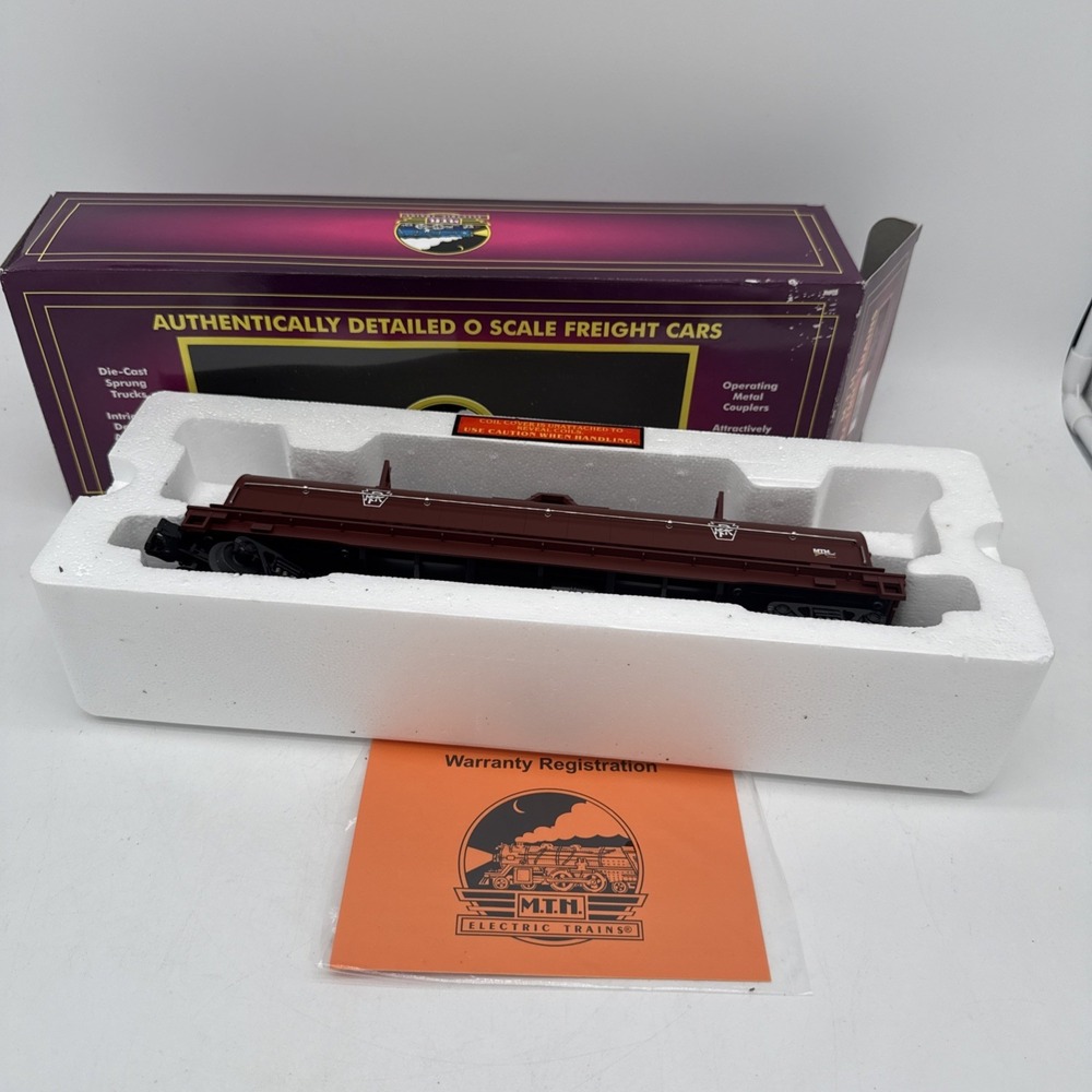 MTH Electric Trains Pennsylvania Coal Car Original Box 20-98400